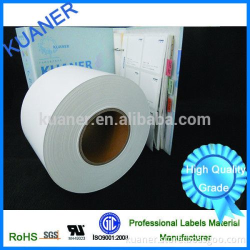 Customized self adhesive sticker ,high adhesion